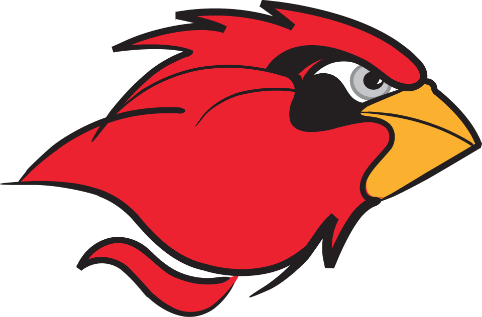 Lamar Cardinals 1997-2009 Secondary Logo t shirts DIY iron ons